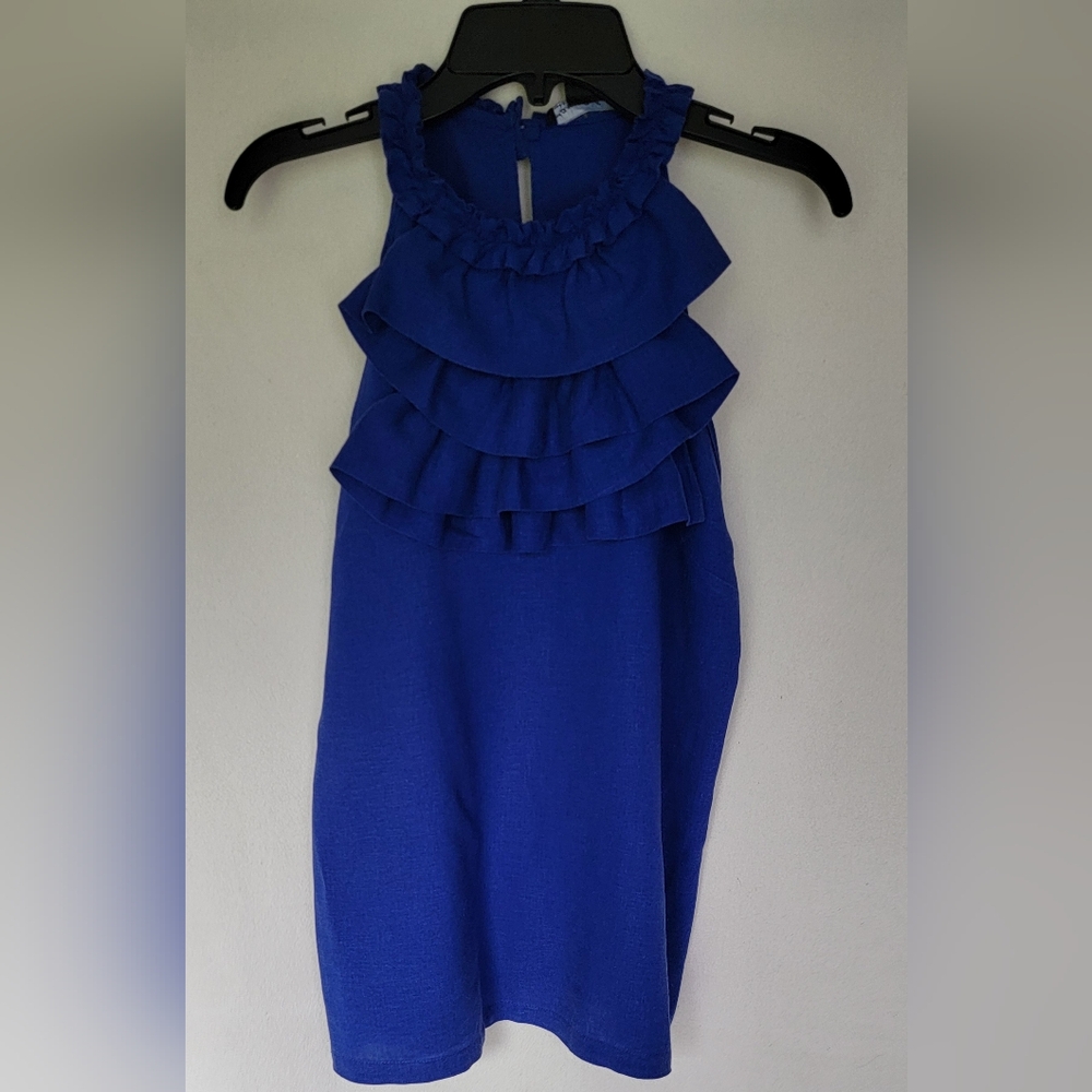 Linen top, size S